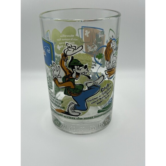 Vintage‎ McDonald’s Walt Disney World "100 Years of Magic" Glasses Set Of 3 - Picture 6 of 12